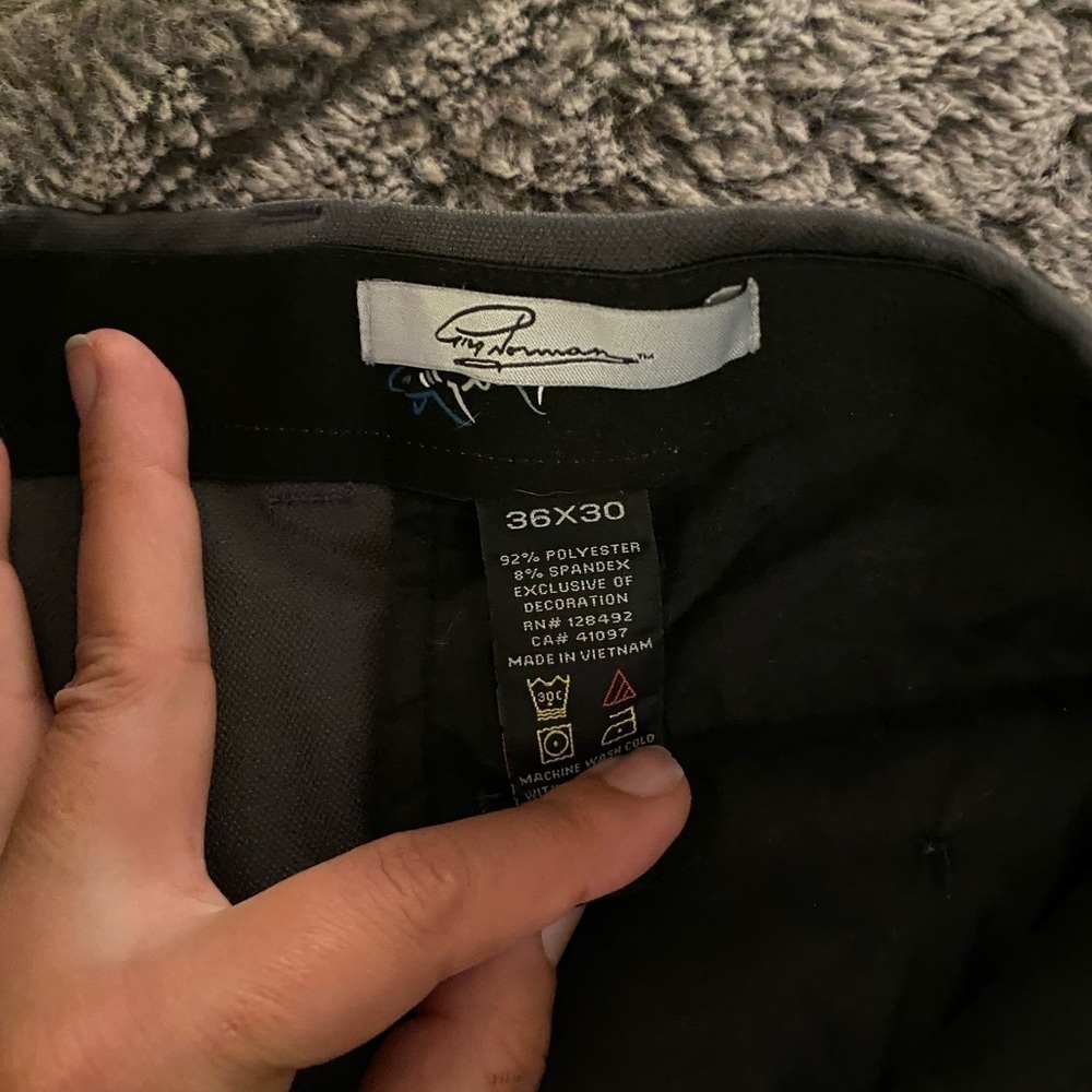 GREG NORMAN Men’s Dress Pants - Picture 9 of 14